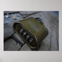 Candado (Lock) Poster
