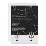 Candelabra Invitation