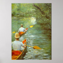 Candeling by Gustave Caillebotte Print