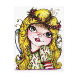 Candi Cane Fairy postcards