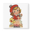 Candid Camera Valentine magnets