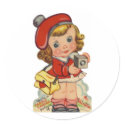 Candid Camera Valentine stickers