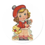Candid Camera Valentine stickers