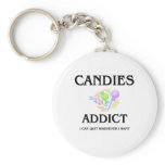 Candies Addict keychains