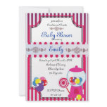 Candies and Sweets Baby Shower invitation