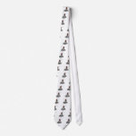 Candle and Skull Neckwear