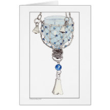 Candle Holder Card