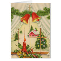 Candle in the Window Cards