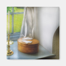 Candle - In the window Magnet