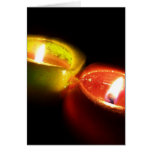 Candle Light Card