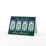 Candle light card