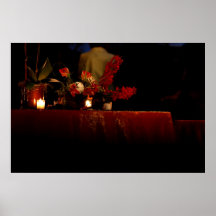 Candle Light Print
