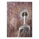 "Candle on the Water" Card