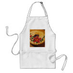Candle Pie Apron