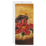 Candle Pie Rack Cards