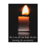 Candle Power Postcard