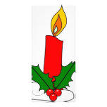 Candle rack cards