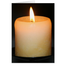 candlelight card