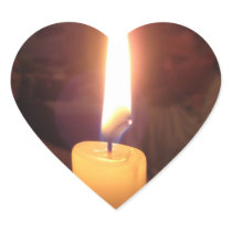 Candlelight Dinner Stickers
