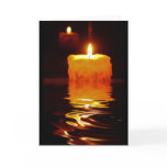 Candlelight Reflections cards