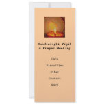 Candlelight Vigil Announcement invitations