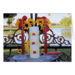 Candles cards