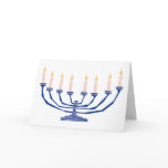 Candles For Hanukkah  cards