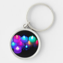 Candles - keychain