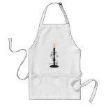 Candlestick holder aprons