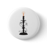 Candlestick holder buttons