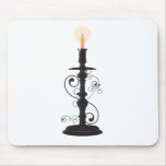 Candlestick holder mousepads