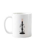 Candlestick holder mugs