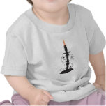 Candlestick holder t-shirts