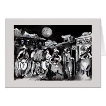 **Candombe** Cards