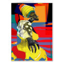 Candombe dancer cards