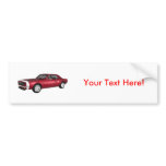 Candy Apple Camaro SS: 3D Model: Bumper Sticker