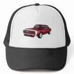 Candy Apple Camaro SS: 3D Model: hats