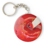 Candy Apple Keychain