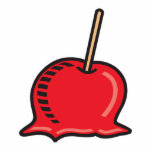 candy apple photo sculptures