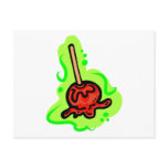 Candy Apple Post Card