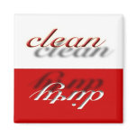 Candy Apple Red Dishwasher Magnet
