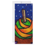 Candy Apple T by Piliero rack cards