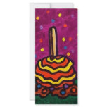 Candy Apple W by Piliero rack cards