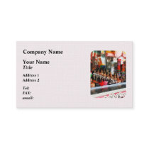 Candy Apples Business Card Templates