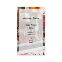 Candy Apples Business Cards