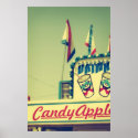 "Candy Apples" Poster posters