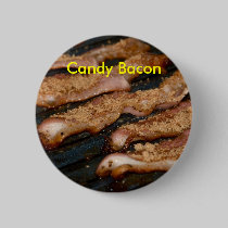 Candy Bacon button buttons