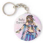 Candy Belly Dancer Keychain