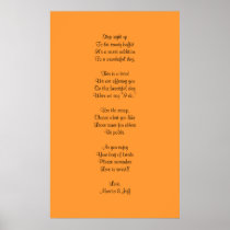 Candy buffet poem