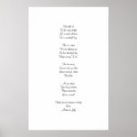 Candy buffet poem posters